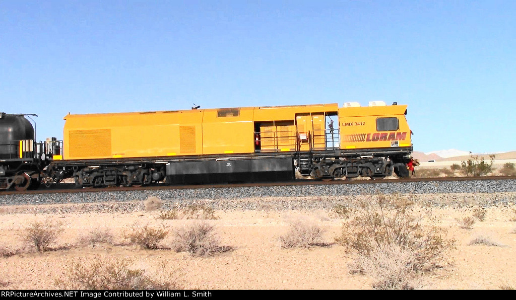 EB Rail Refurbishing work train -4